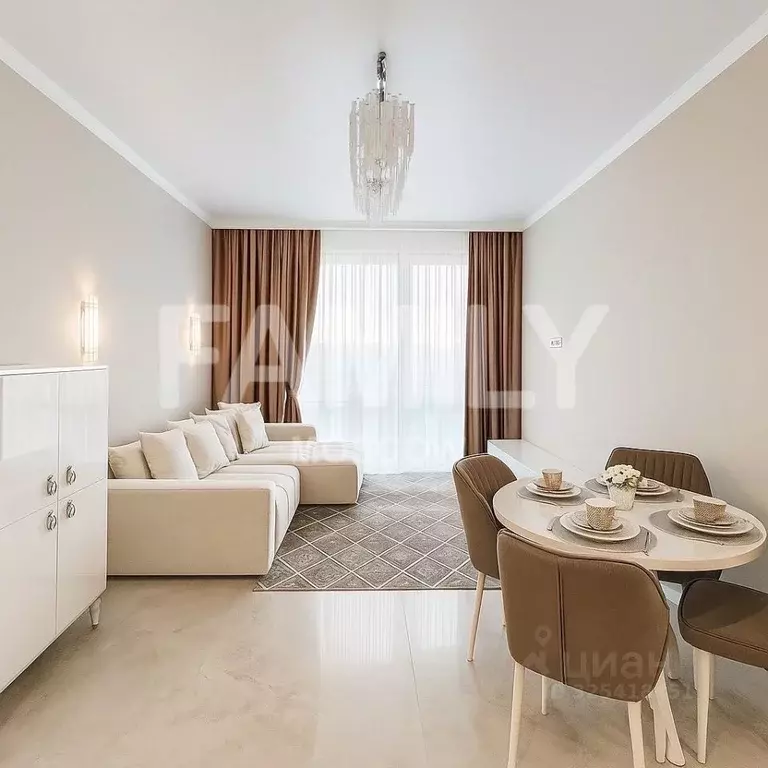 3-к кв. Москва Багратионовский проезд, 5Ак1 (75.0 м) - Фото 1