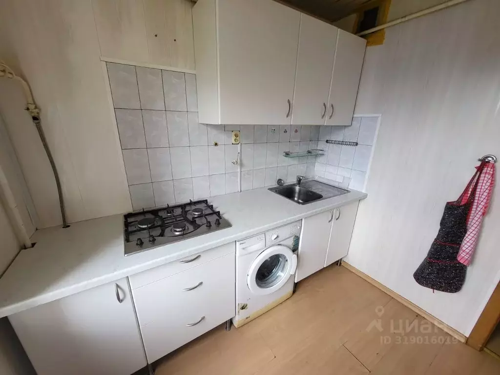 1-к кв. Московская область, Подольск Школьная ул., 39 (33.2 м) - Фото 0