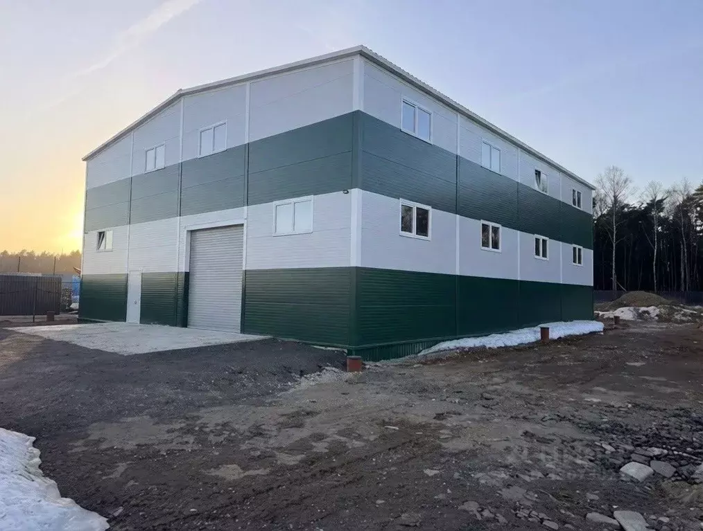 Склад в Московская область, Подольск городской округ, д. Кутьино 65/16 ... - Фото 1