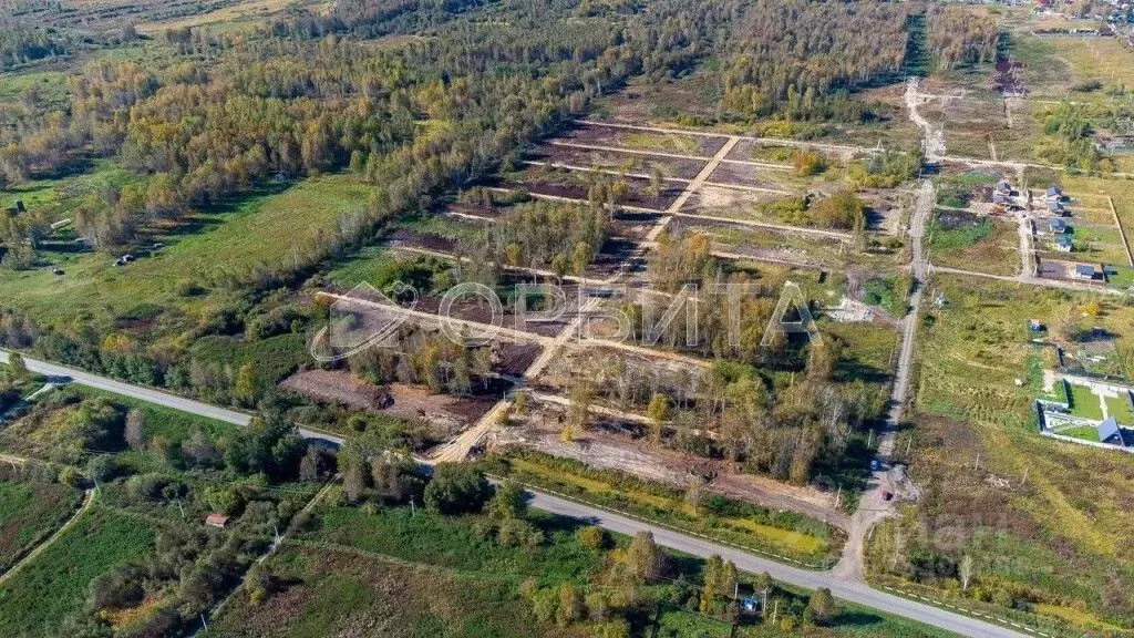 Участок в Тюменская область, Тюменский муниципальный округ, д. ... - Фото 1