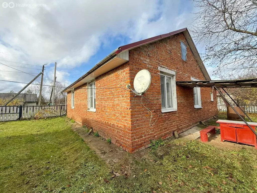 Дом в Спас-Деменск, 1-й Советский переулок, 11 (75 м) - Фото 1