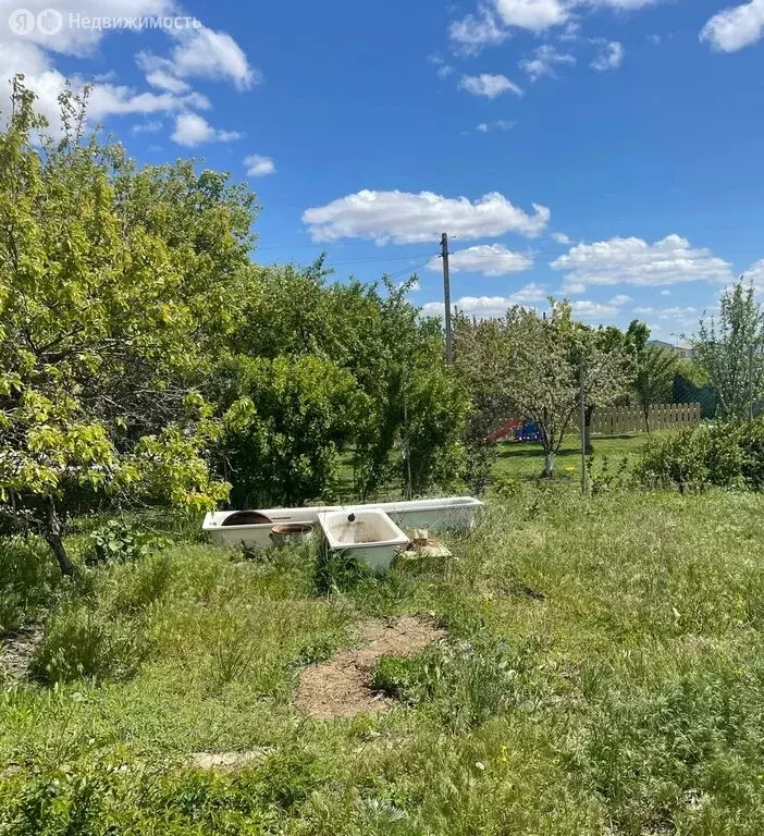 Дом в Волгоград, СНТ Транспортник, Цветочная улица (12 м) - Фото 0