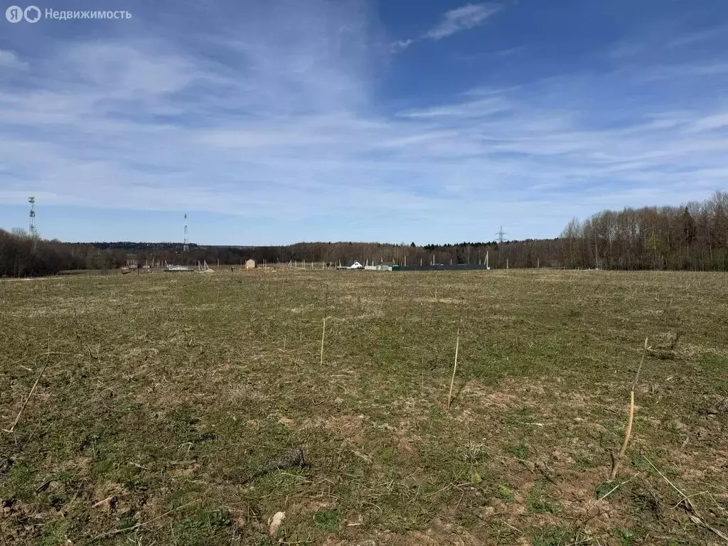 Участок в Московская область, городской округ Клин, коттеджный поселок ... - Фото 2