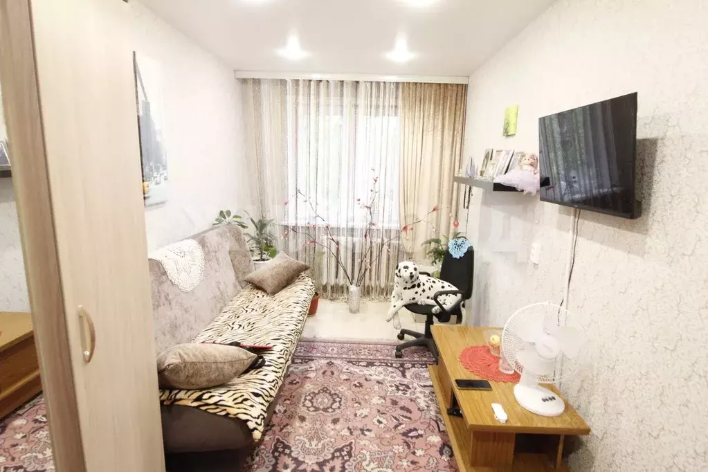 Комната Новосибирская область, Новосибирск Затулинский жилмассив, ул. ... - Фото 2