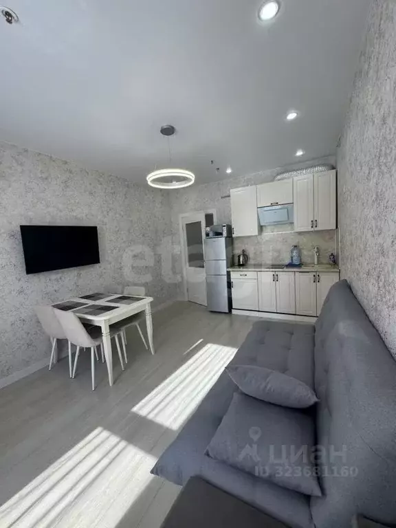 1-к кв. Краснодарский край, Анапа проезд Золотой Берег, 2Е (43.4 м) - Фото 2