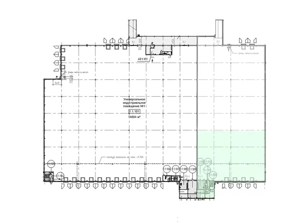 Склад в Санкт-Петербург пос. Петро-Славянка, Софийская ул., 118к5 ... - Фото 2