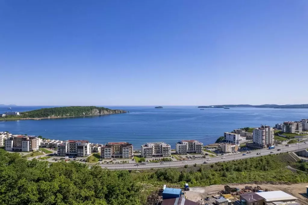 3-к кв. Приморский край, Владивосток Посейдония жилой комплекс, 6 ... - Фото 1