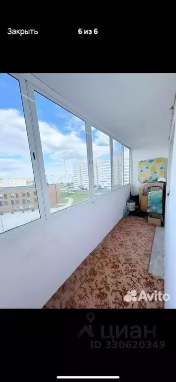 2-к кв. Татарстан, Альметьевск ул. Гафиатуллина, 66 (56.0 м) - Фото 1