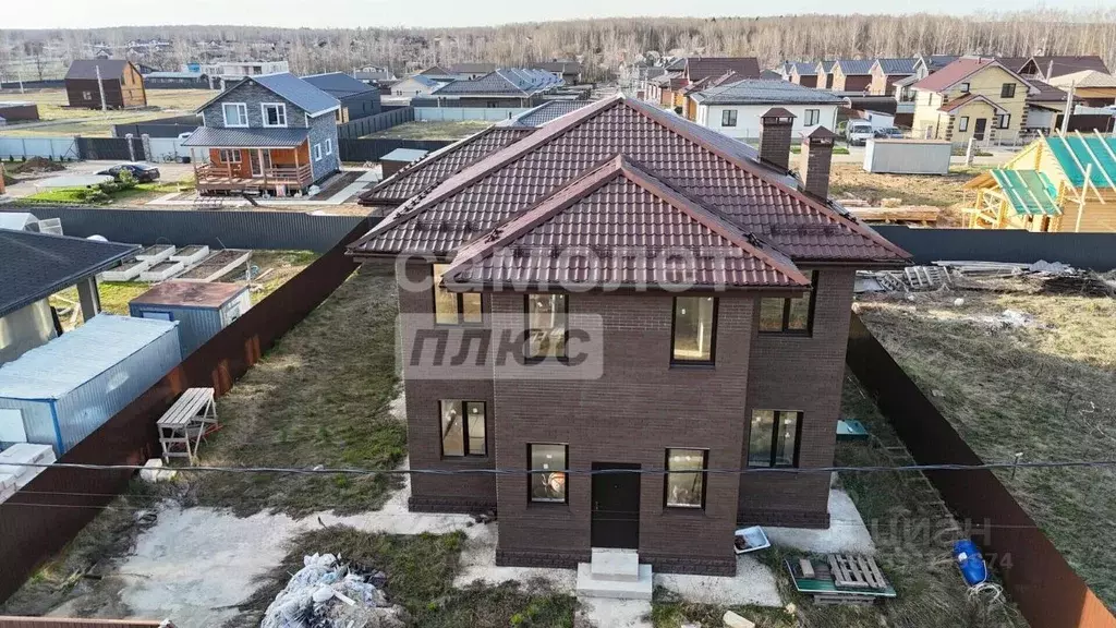Дом в Московская область, Домодедово КП Рэд тер., 190 (239 м) - Фото 2
