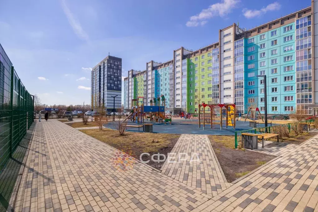 2-к кв. Новосибирская область, Новосибирск ул. Титова, 257 (53.3 м) - Фото 1