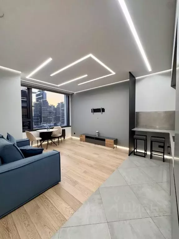 2-к кв. Москва Мичуринский просп., 56 (47.8 м) - Фото 1