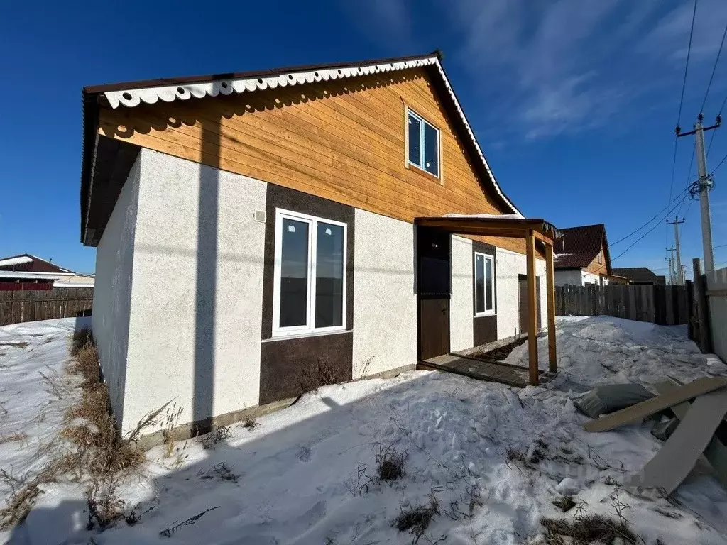 Дом в Иркутская область, Иркутский муниципальный округ, с. Хомутово ... - Фото 1