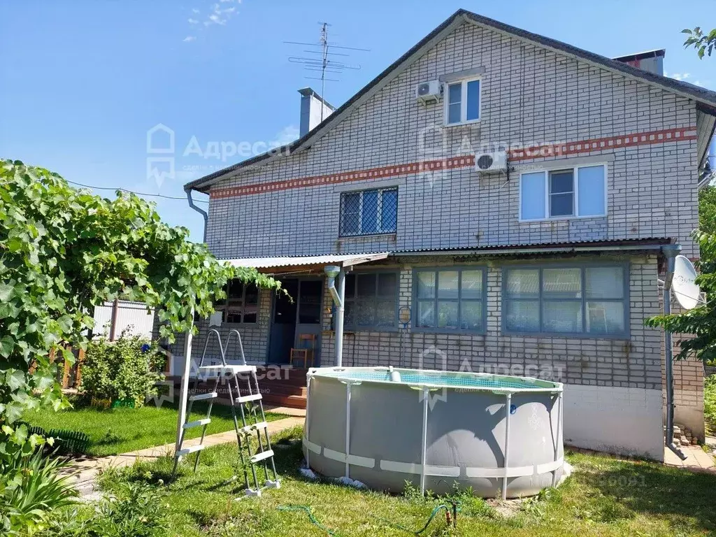 Дом в Волгоградская область, Волгоград Поселок Горная Поляна тер., ул. ... - Фото 2