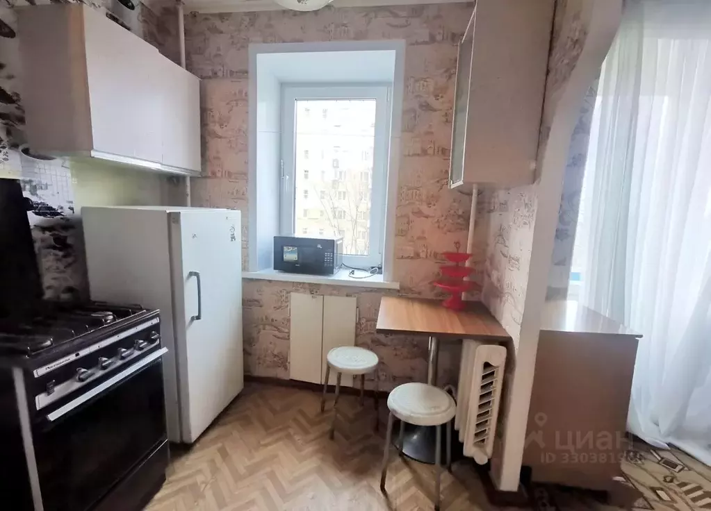 1-к кв. Московская область, Орехово-Зуево ул. Ленина, 96 (22.0 м) - Фото 2