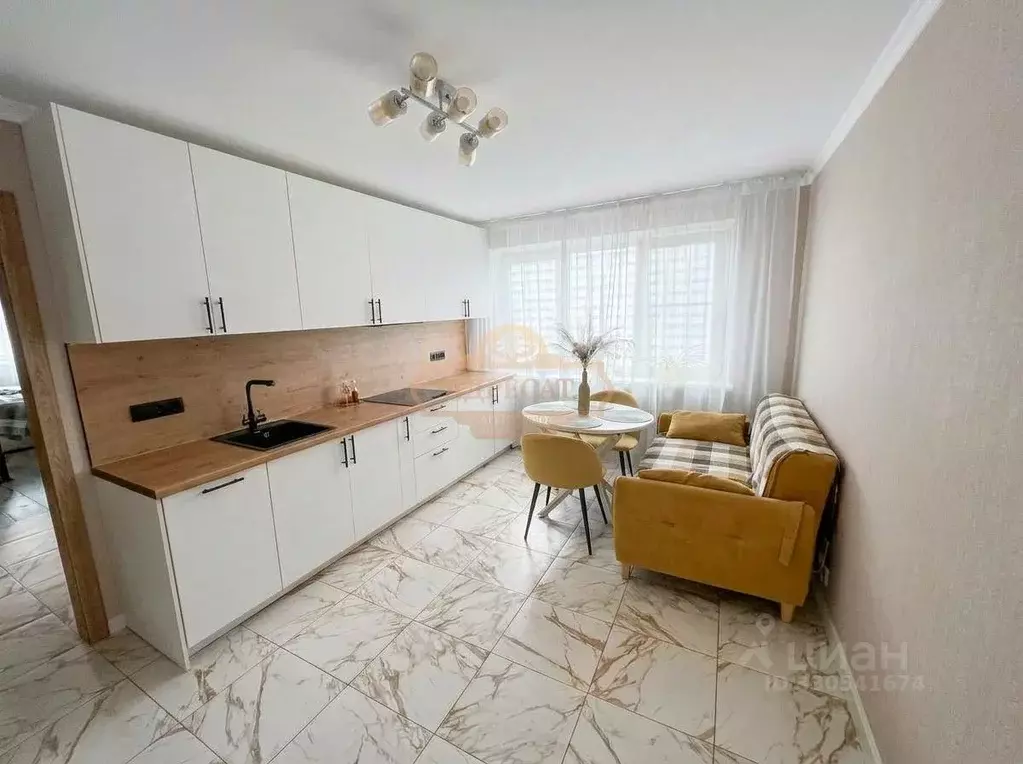 1-к кв. Санкт-Петербург просп. Королева, 64к1 (48.9 м) - Фото 1