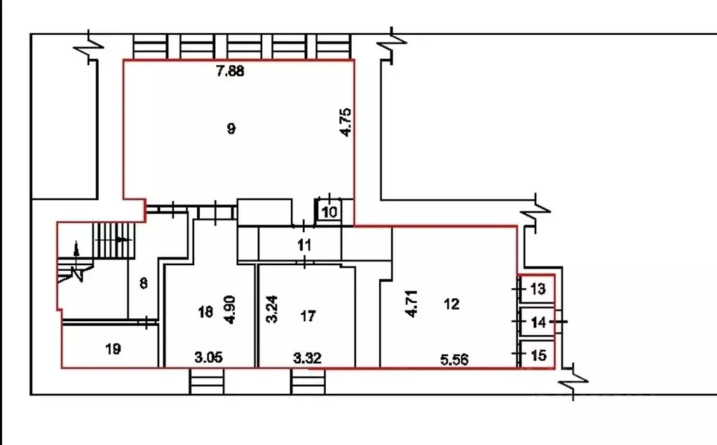 Помещение свободного назначения в Новосибирская область, Новосибирск ... - Фото 2