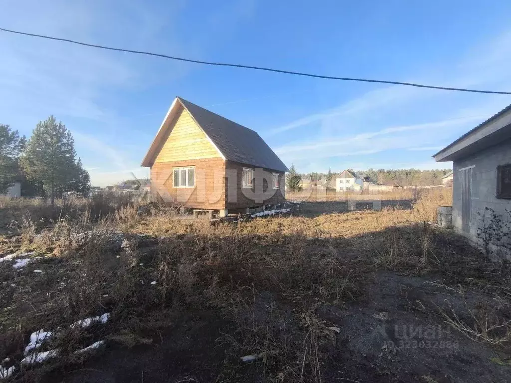 Дом в Новосибирская область, Тогучинский район, с. Усть-Каменка ул. ... - Фото 1