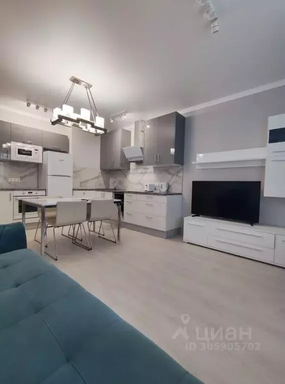 2-к кв. Татарстан, Казань Роторная ул., 27Д (45.0 м) - Фото 0