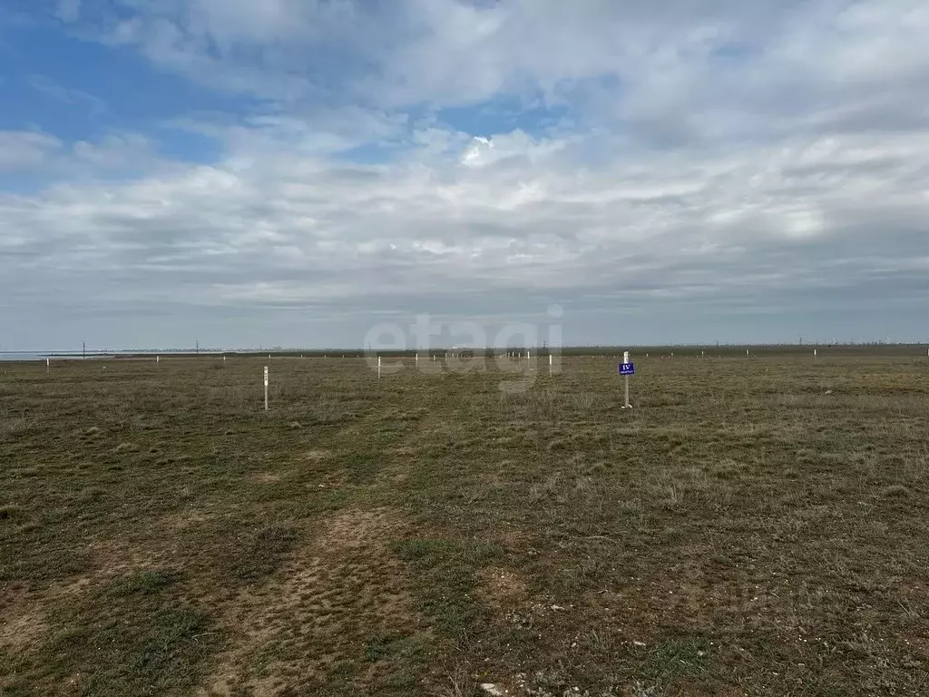 Участок в Крым, Сакский район, с. Штормовое  (6.28 сот.) - Фото 1