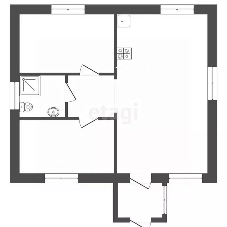 Дом в Ставропольский край, Предгорный муниципальный округ, Суворовская ... - Фото 2