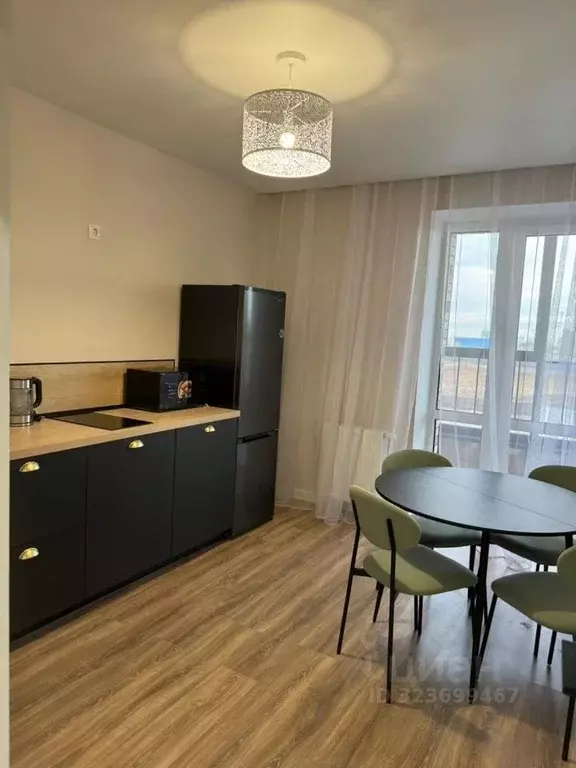 1-к кв. Татарстан, Казань Бухарская ул., 32к3 (37.0 м) - Фото 2