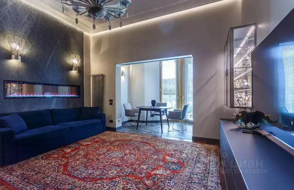 3-к кв. Москва ул. Усачева, 11Б (105.0 м) - Фото 2