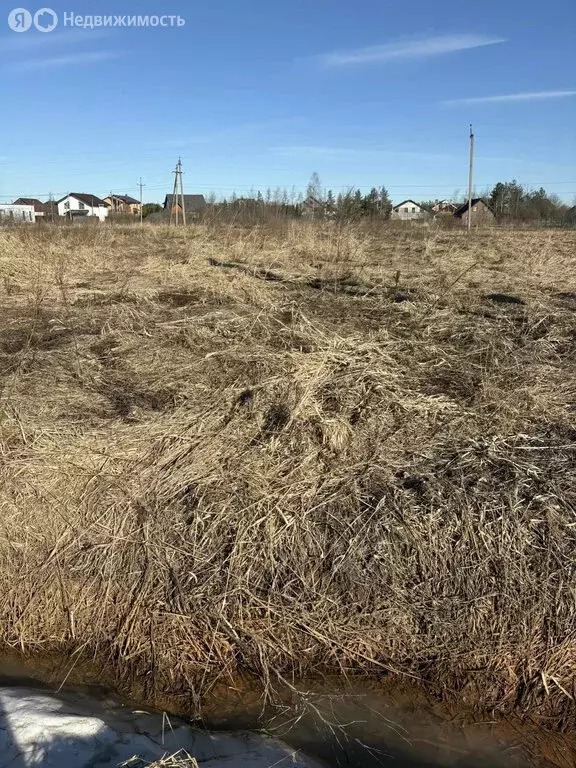 Участок в Новгородский район, Ермолинское сельское поселение, деревня ... - Фото 1