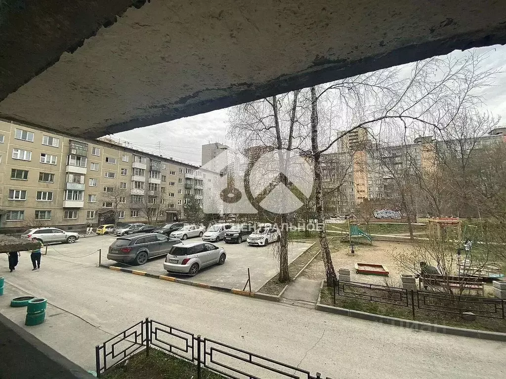 1-к кв. Новосибирская область, Новосибирск ул. Крылова, 43А (20.6 м) - Фото 0