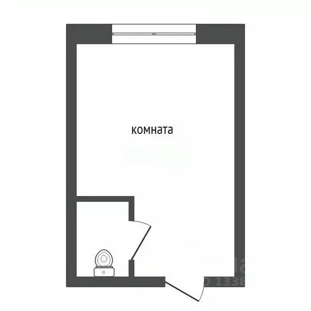 1-к кв. Красноярский край, Красноярск Парашютная ул., 21 (18.0 м) - Фото 1