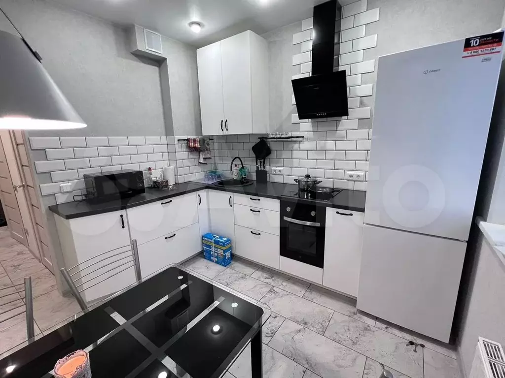 1-к. квартира, 37 м, 3/4 эт. - Фото 1