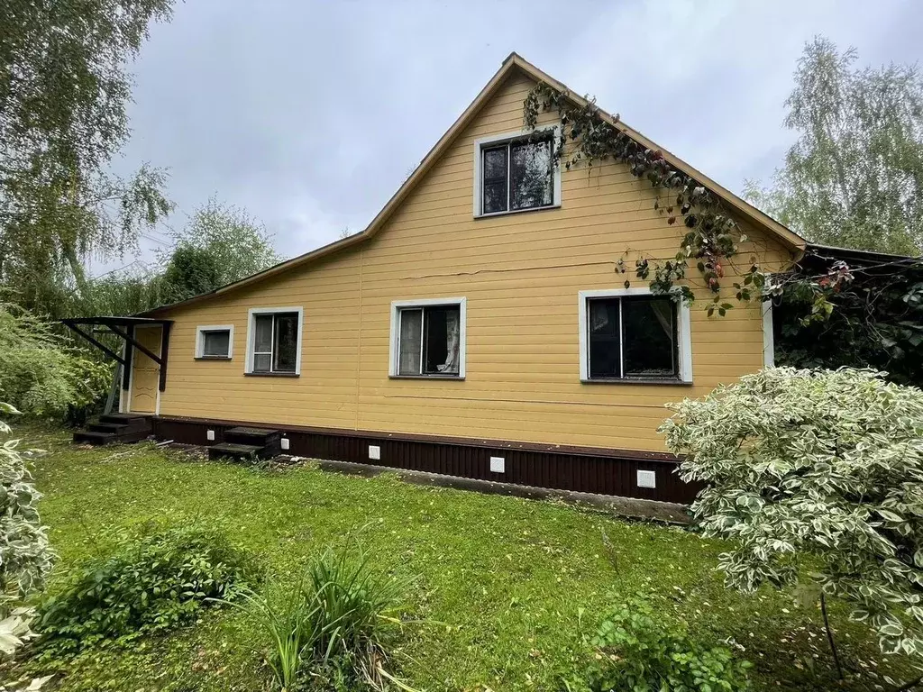 Дом в Московская область, Волоколамский муниципальный округ, ... - Фото 1