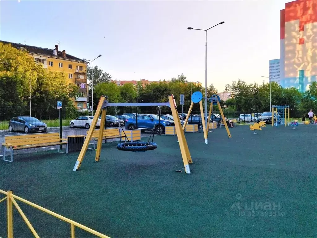 2-к кв. Пермский край, Пермь ул. Карбышева, 49А (34.1 м) - Фото 2