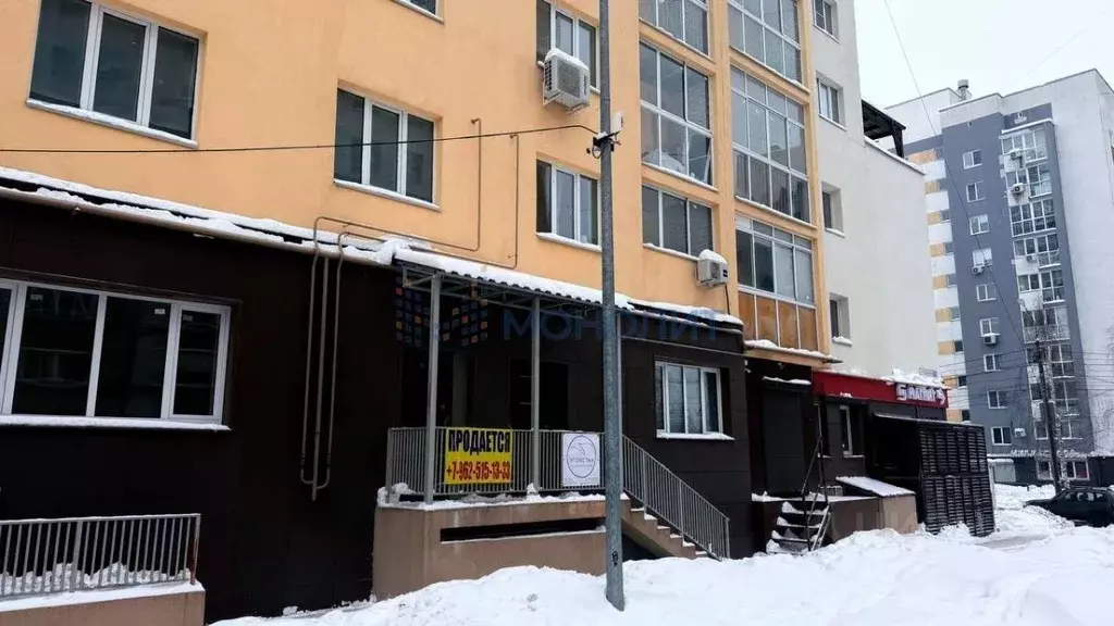 Помещение свободного назначения в Нижегородская область, Нижний ... - Фото 1