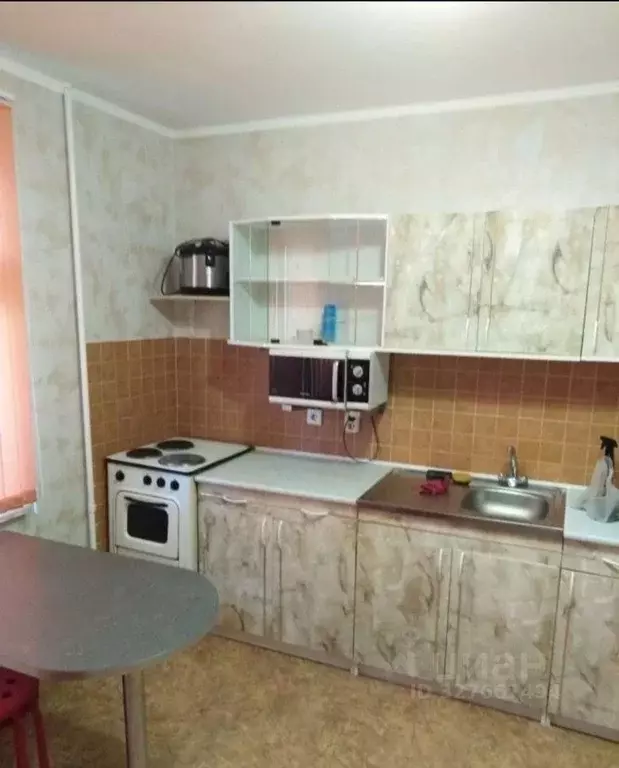 1-к кв. Самарская область, Тольятти Офицерская ул., 3 (37.7 м) - Фото 1