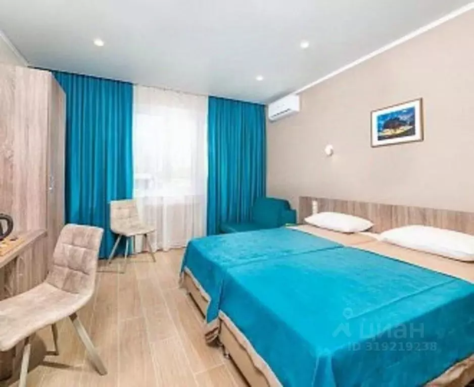 Комната Краснодарский край, Анапа Гребенская ул., 3 (18.0 м) - Фото 0