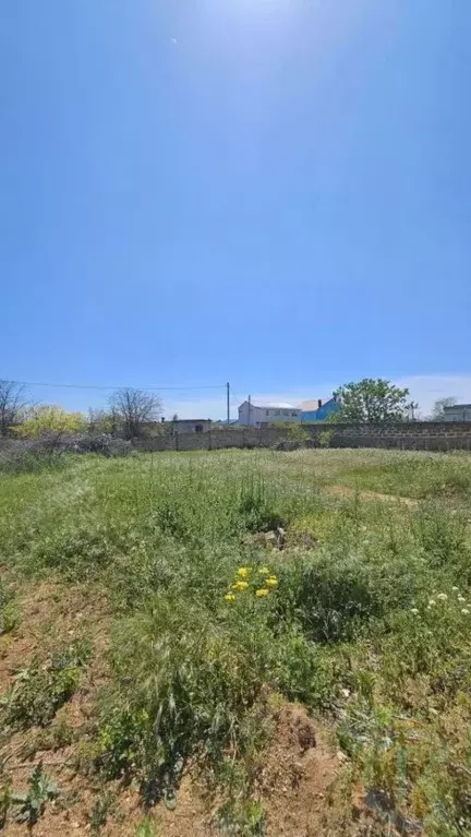 Участок в Крым, Сакский район, Уютненское с/пос, Орбита СПК ул. ... - Фото 1