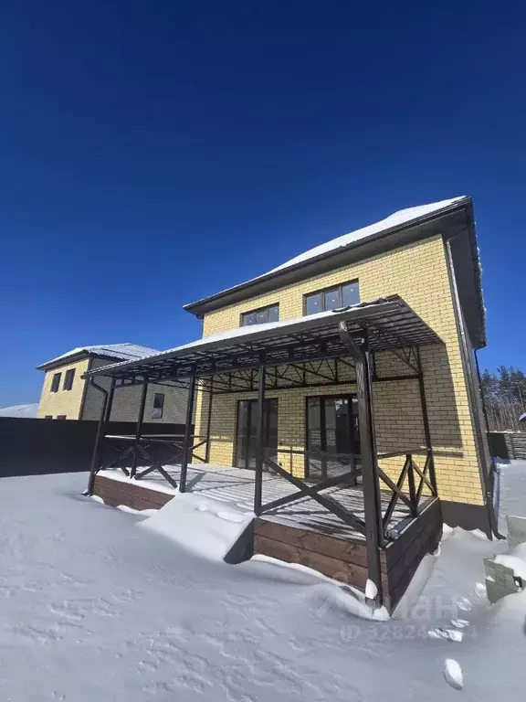 Коттедж в Воронежская область, Рамонский район, с. Ямное ул. Маршака, ... - Фото 2