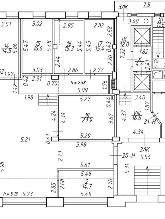 Торговая площадь в Санкт-Петербург Наличная ул., 28/16 (222 м) - Фото 2