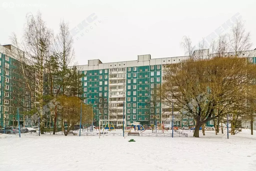 2-комнатная квартира: деревня Новое Девяткино, Лесная улица, 6 (45.6 ... - Фото 1