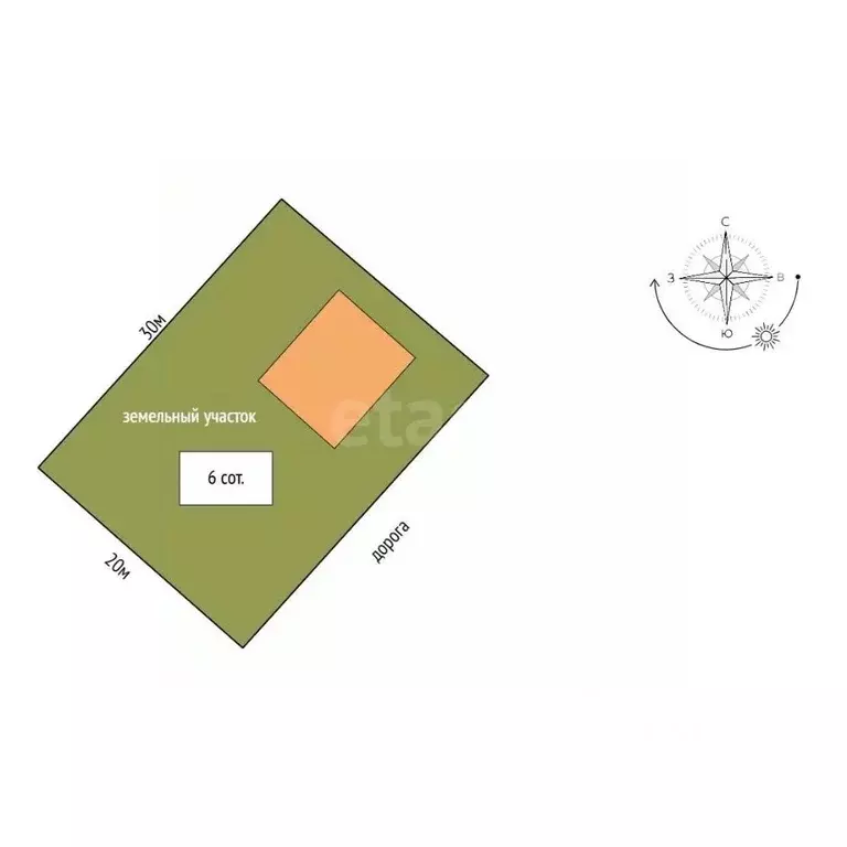 Дом в Самарская область, Самара пос. 113 километр, ул. Собинская, 20 ... - Фото 2