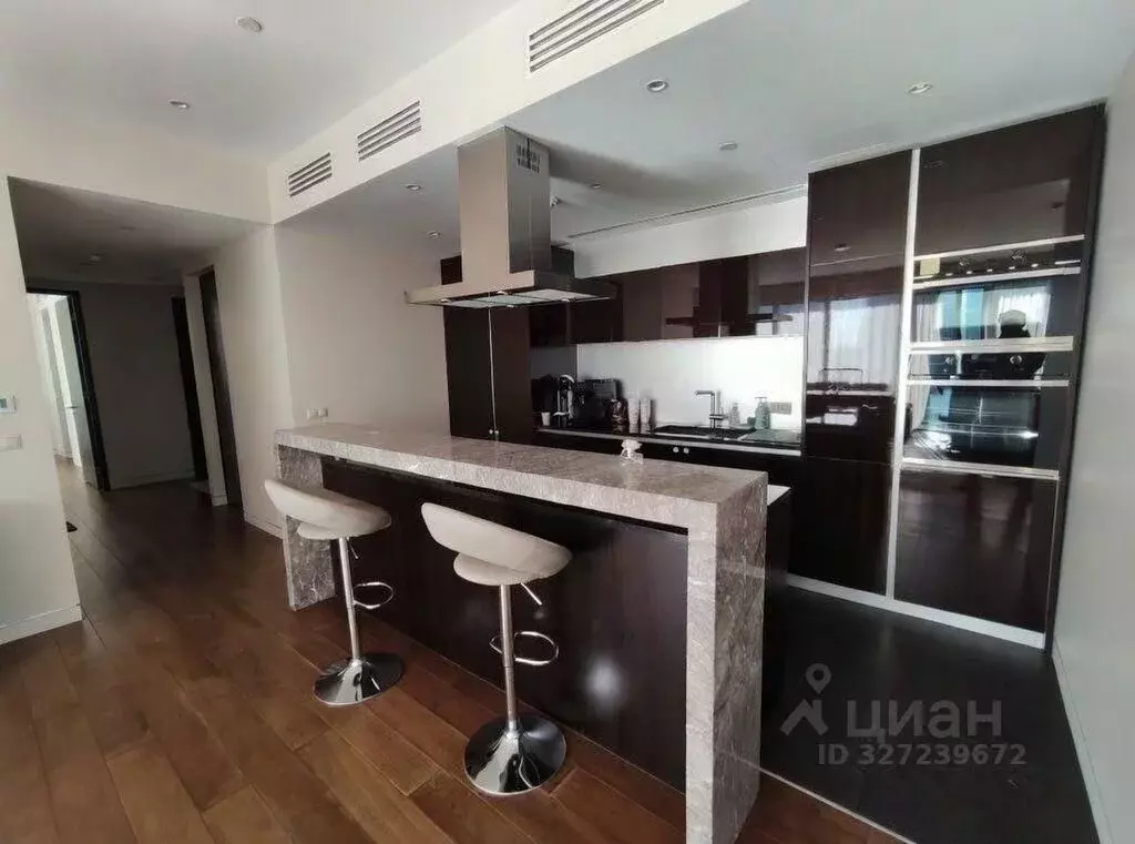 3-к кв. Москва 1-й Красногвардейский проезд, 21с1 (170.0 м) - Фото 2