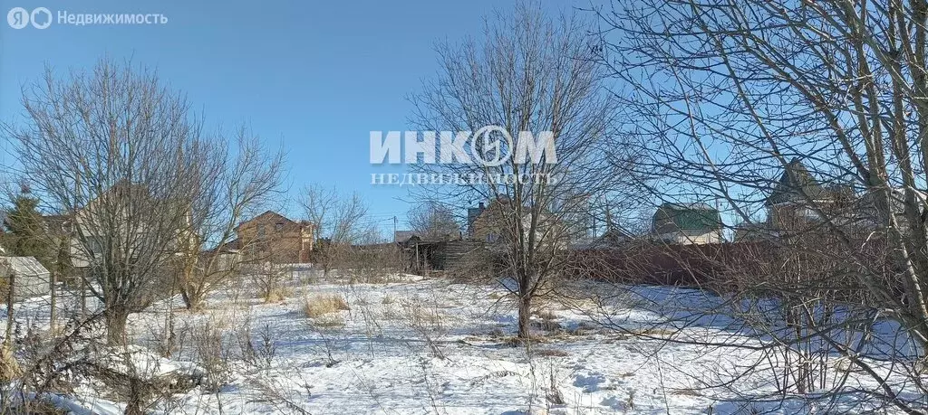 Участок в село Васильевское, Успенская улица (10 м) - Фото 1