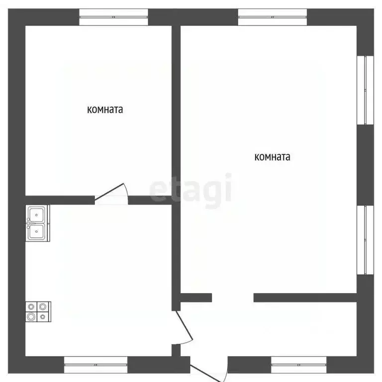 Дом в Ярославская область, Рыбинск Дружба-Слип СНТ, 174 (50 м) - Фото 2