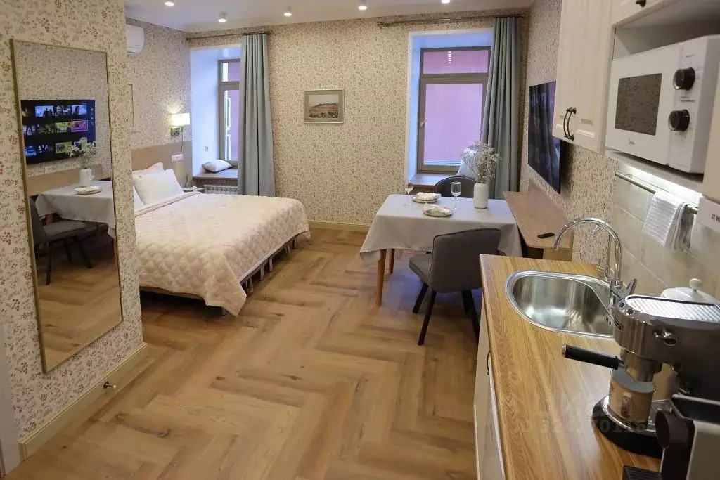 1-к кв. Нижегородская область, Нижний Новгород Рождественская ул., 3 ... - Фото 2