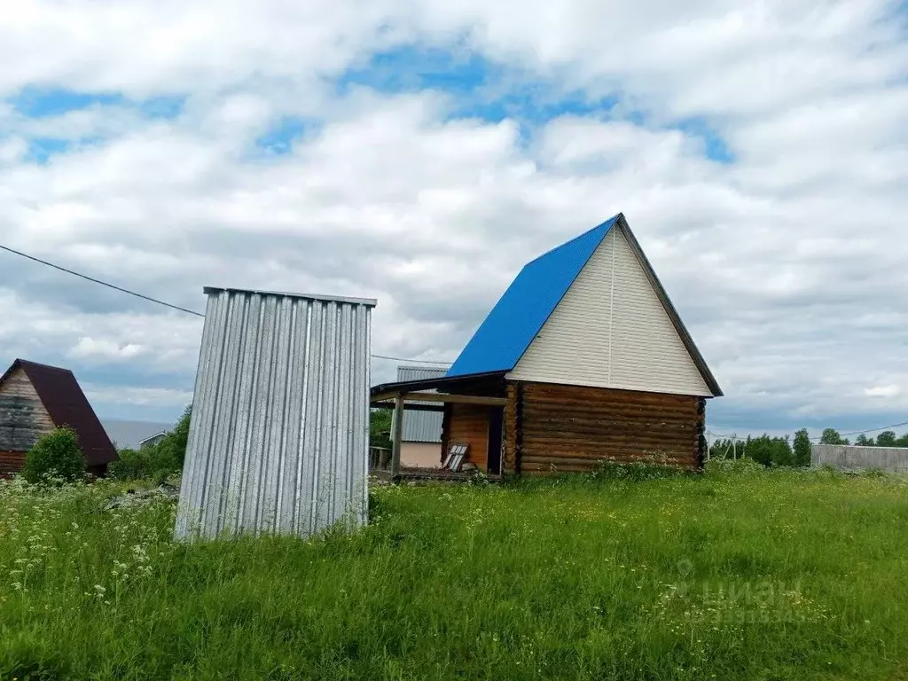 Дом в Вологодская область, Вытегорский муниципальный округ, д. Голяши ... - Фото 2