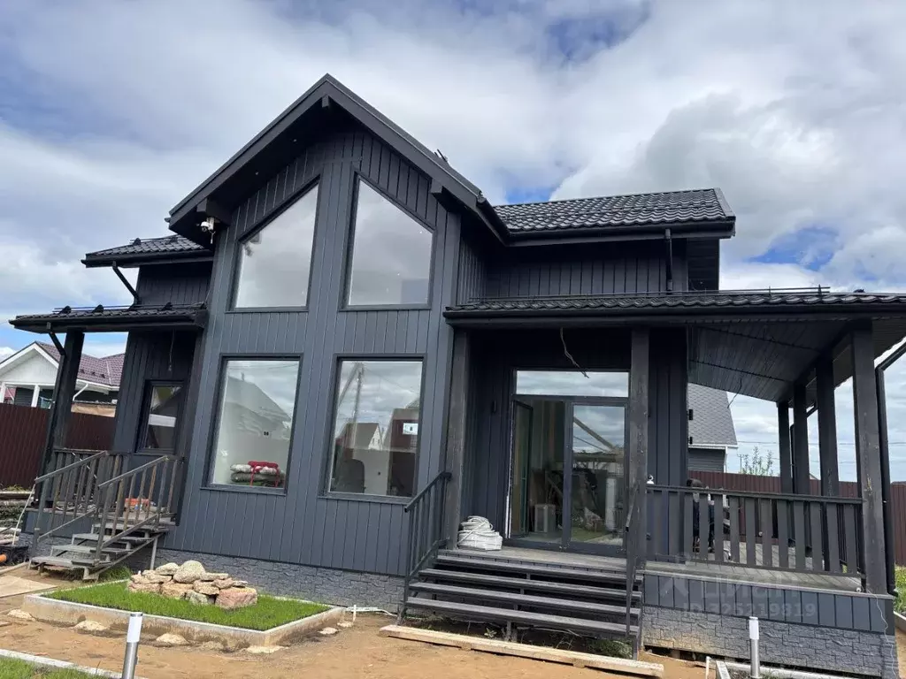 Дом в Ленинградская область, Гатчинский муниципальный округ, д. ... - Фото 1