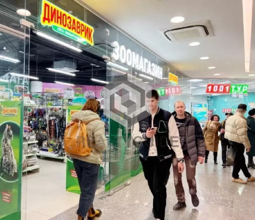 Торговая площадь в Москва Большая Семеновская ул., 20 (53 м) - Фото 2