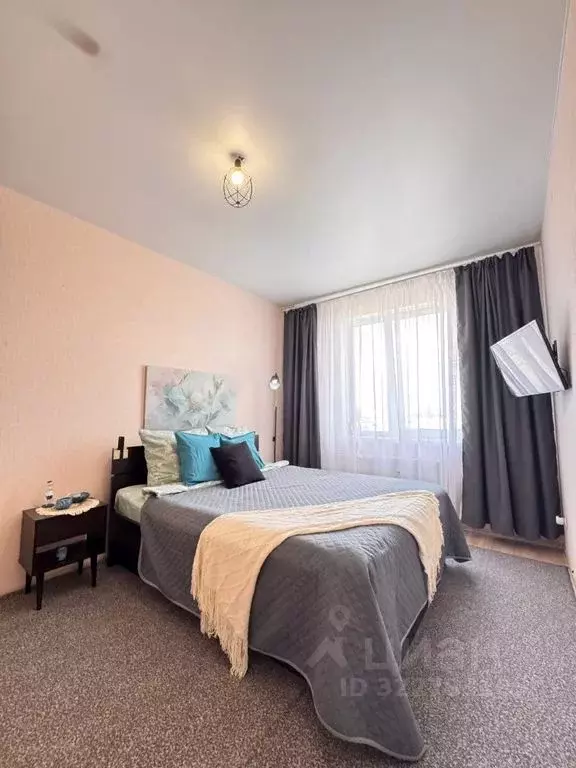 1-к кв. Пермский край, Пермь ул. Космонавта Беляева, 61В (45.0 м) - Фото 1