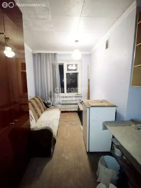 1к в 5-комнатной квартире (10 м) - Фото 1