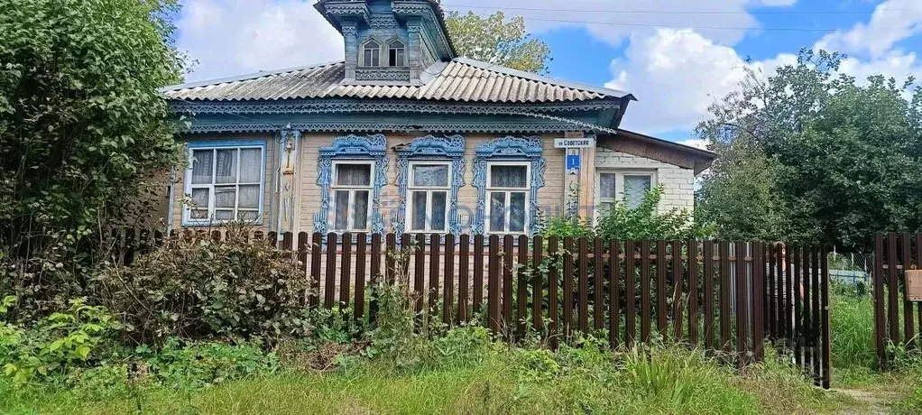 Дом в Нижегородская область, Дзержинск городской округ, Горбатовка рп ... - Фото 1